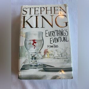 Stephen King 'Everything's Eventual' Hardback Book 2002